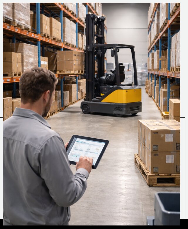 WMS система для склада в Кронштадте от 20868 р. | АвикейКрн