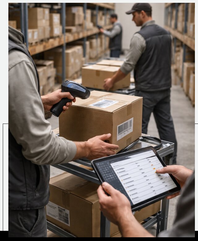 Внедрение и поддержка WMS систем для склада в Кронштадте