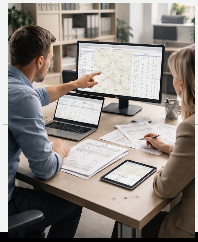 Система TMS для эффективного управления перевозками в Кронштадте