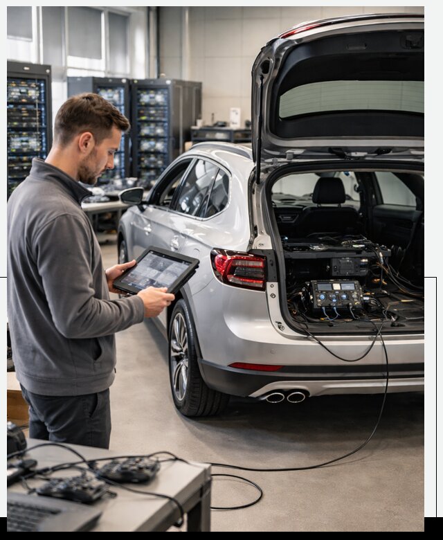 Connected Car и автопром в Кронштадте разработка от 7304 р. АвикейКрн