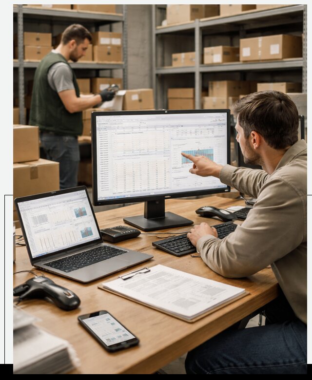 Автоматизация торговых сетей: ERP и учёт в Кронштадте под ключ