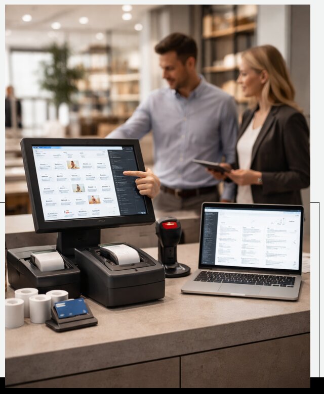 Кассовое ПО и POS системы в Кронштадте от 36519 р. АвикейКрн