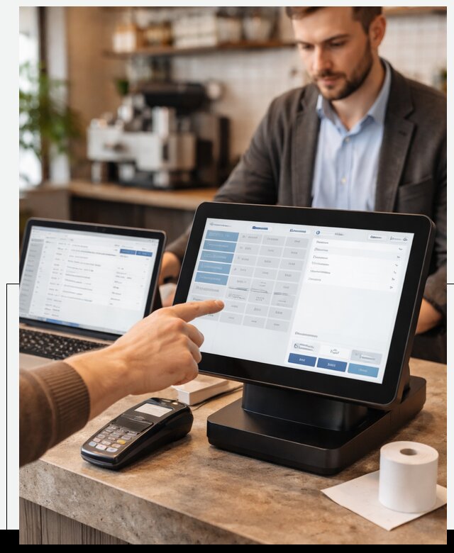 Кассовое ПО и POS системы под ключ в Кронштадте с поддержкой