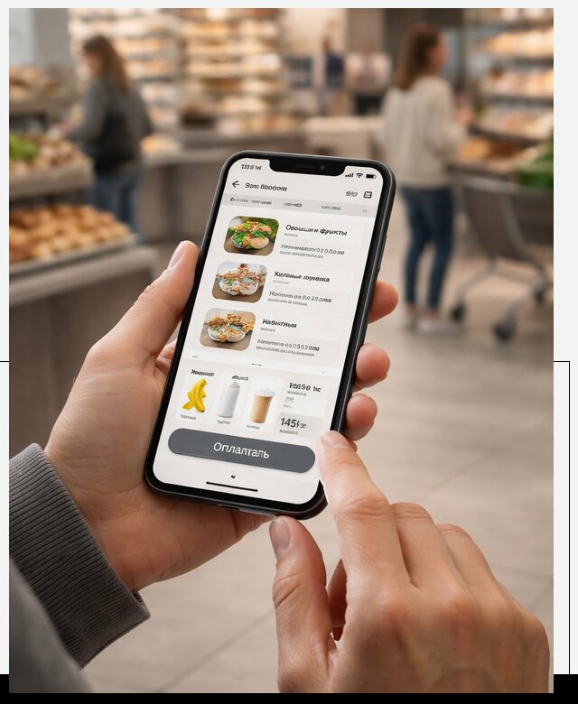 Мобильное приложение торговой сети в Кронштадте от 365190 р. | АвикейКрн
