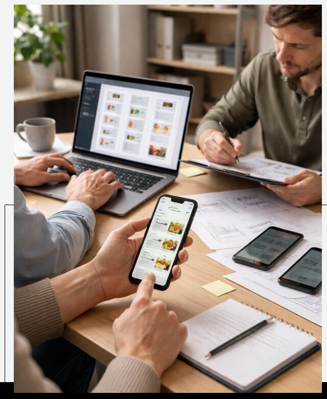 Разработка мобильного приложения торговой сети в Кронштадте