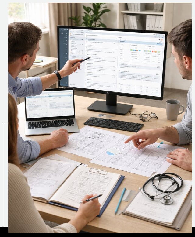 Разработка медицинской информационной системы (МИС) для клиник в Кронштадте