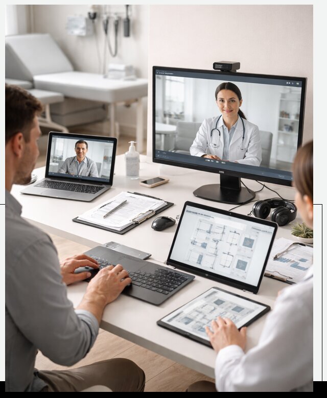 Телемедицина и видеоконсультации в Кронштадте от 8869 р. | АвикейКрн