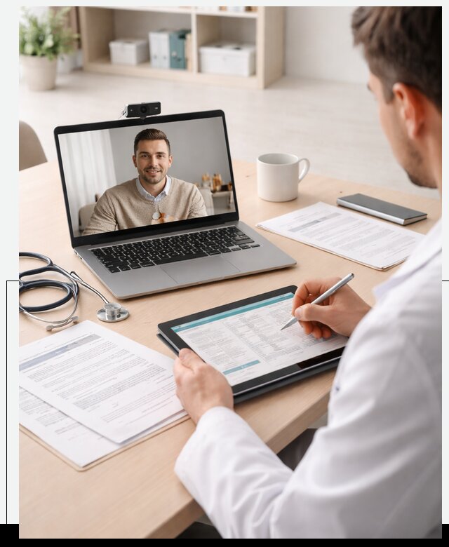 Разработка платформы телемедицины и видеоконсультаций в Кронштадте