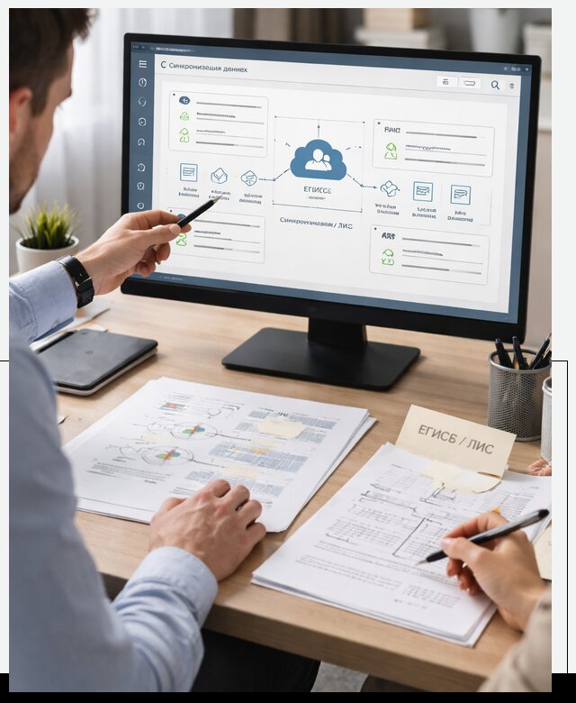Интеграция с ЕГИСЗ и ЛИС в Кронштадте от 156510 р., АвикейКрн