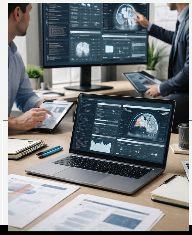 AI диагностика и CDSS для медицинских учреждений в Кронштадте