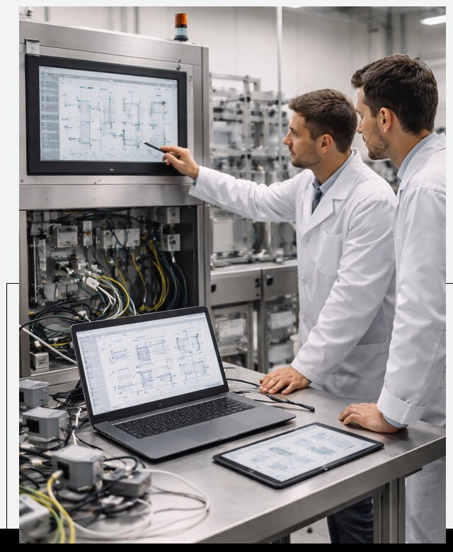 Автоматизация фармацевтического производства и управления в Кронштадте