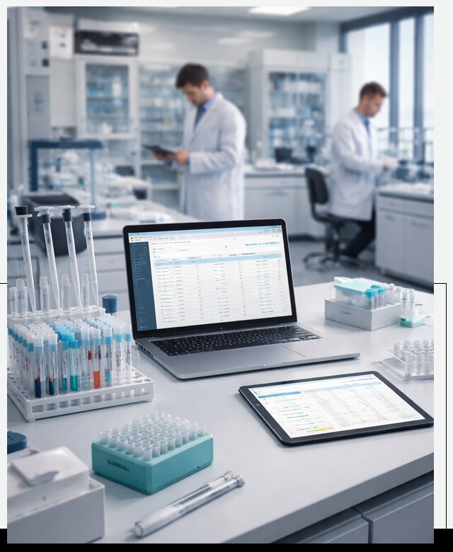 LIMS система биотех лаборатории в Кронштадте от 36519 р. АвикейКрн