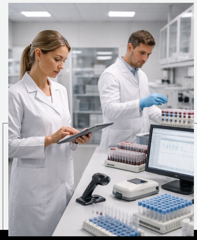 Разработка и внедрение LIMS системы для биотех лабораторий в Кронштадте