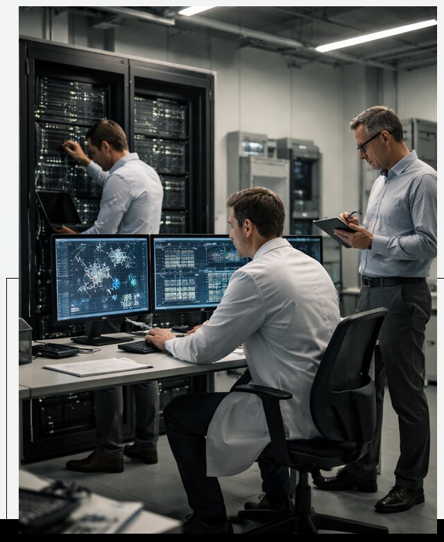 HPC вычисления и моделирование для биотехнологий в Кронштадте