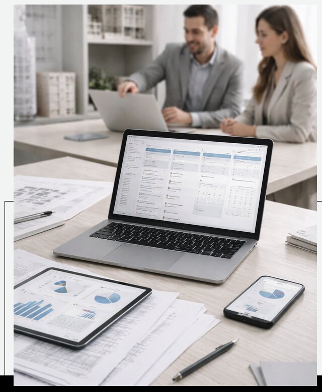 CRM для застройщика и продаж недвижимости в Кронштадте