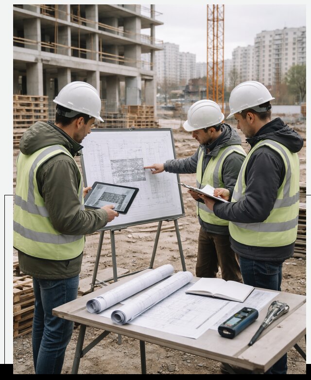 BIM и управление строительством объектов в Кронштадте под ключ