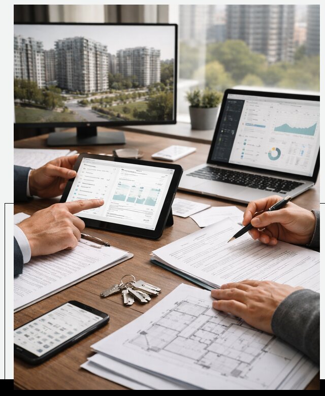 Профессиональное управление недвижимостью в Кронштадте под ключ