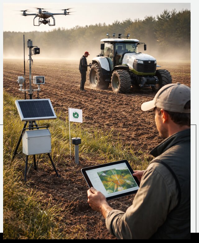 Precision Agriculture и АПК в Кронштадте от 8347 р., АвикейКрн