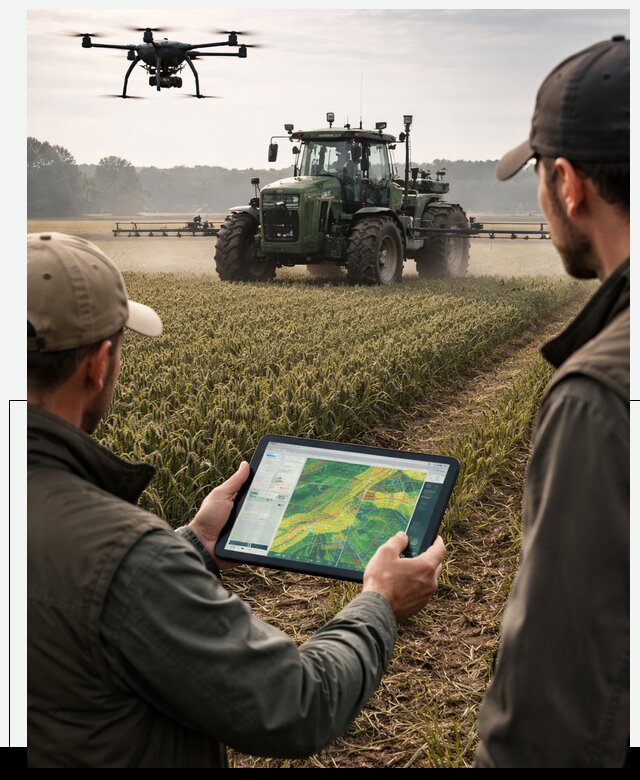 Precision Agriculture и цифровые решения для АПК в Кронштадте