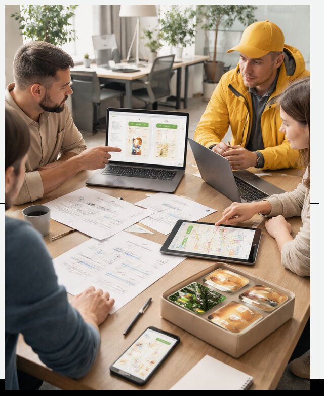 Разработка агрегатора доставки еды в Кронштадте от 15651 р., АвикейКрн