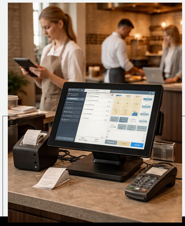 Автоматизация ресторанов и кафе (HoReCa) под ключ в Кронштадте