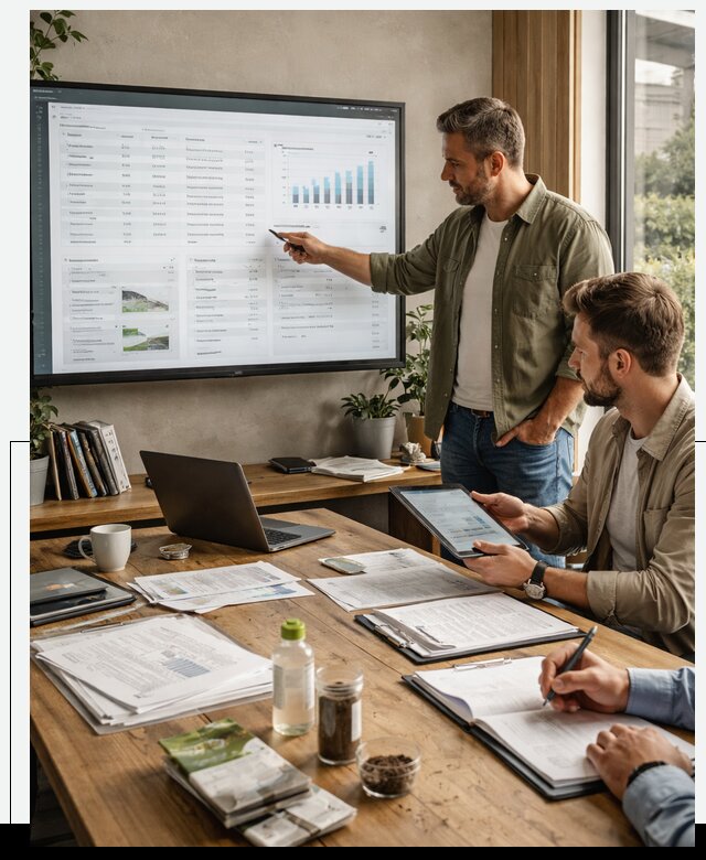 Внедрение ERP для агрохолдинга и автоматизация в Кронштадте