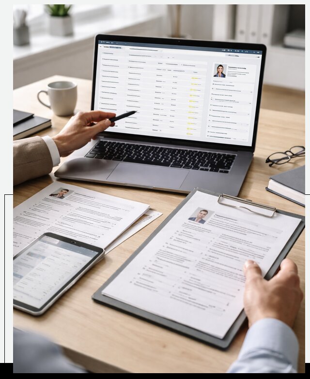 Разработка и внедрение HR-систем (HCM, ATS) в Кронштадте