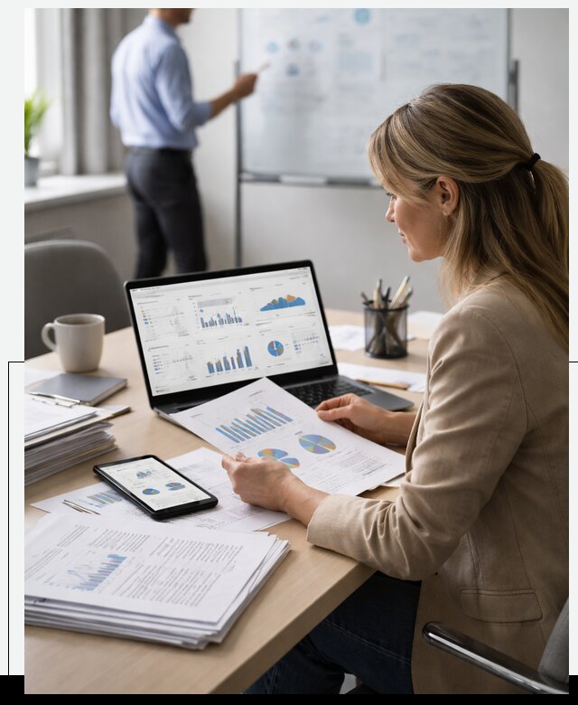 Аналитика успеваемости обучения и отчётность в Кронштадте