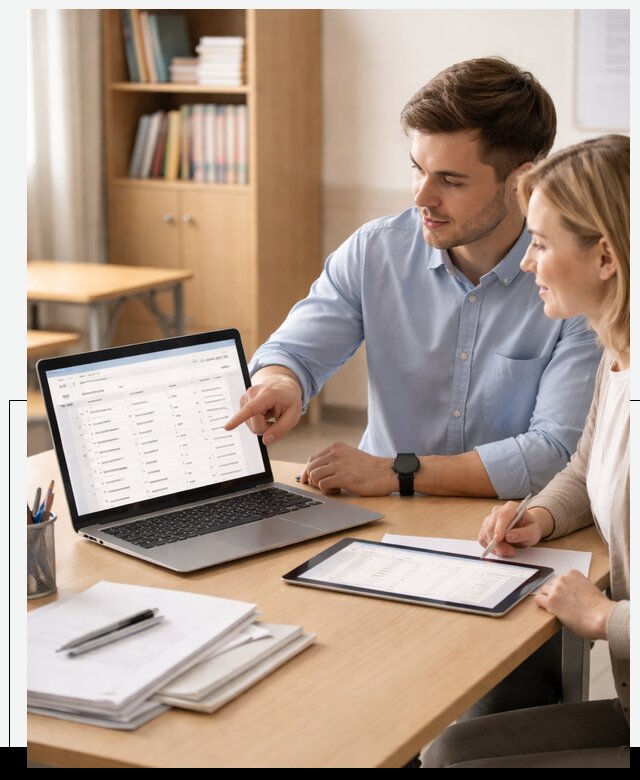 Разработка электронного дневника для школы в Кронштадте