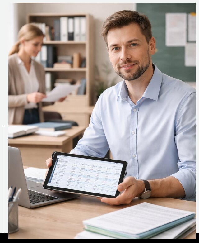 Электронный журнал для школы: система учета и коммуникаций в Кронштадте