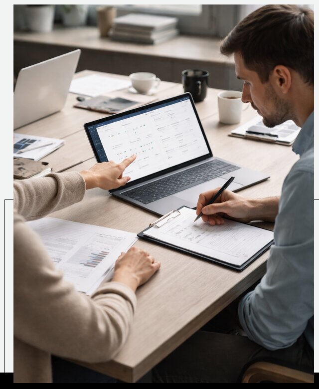 Система управления учебным процессом в вузе в Кронштадте