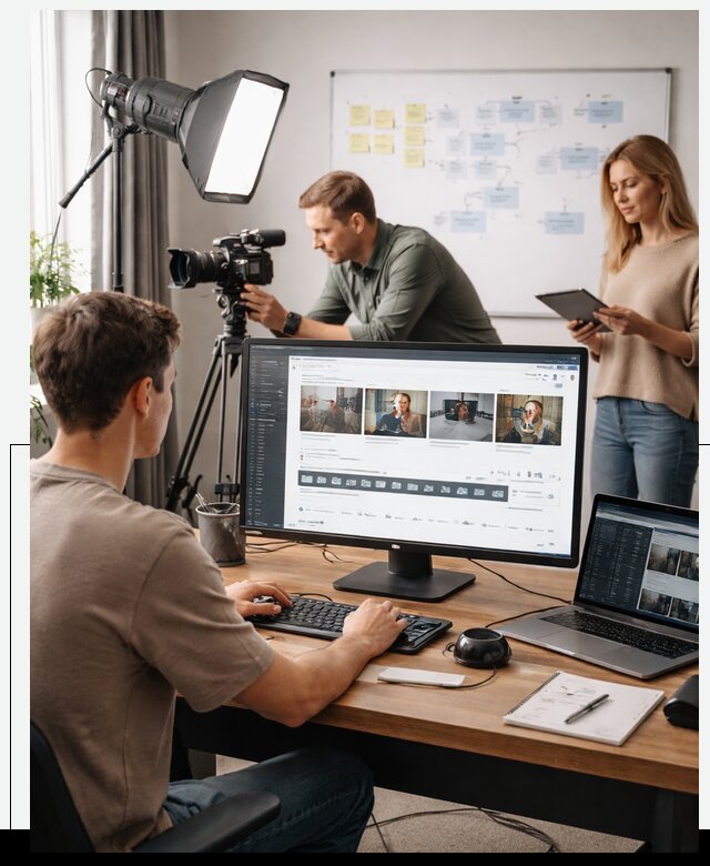 Платформа видеохостинга для онлайн обучения в Кронштадте