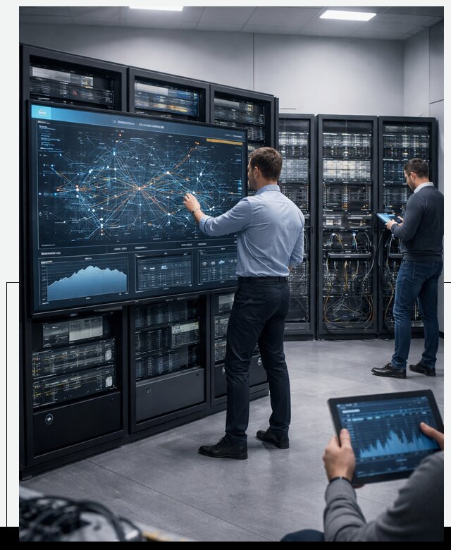 Внедрение интеллектуальной энергосети в Кронштадте под ключ