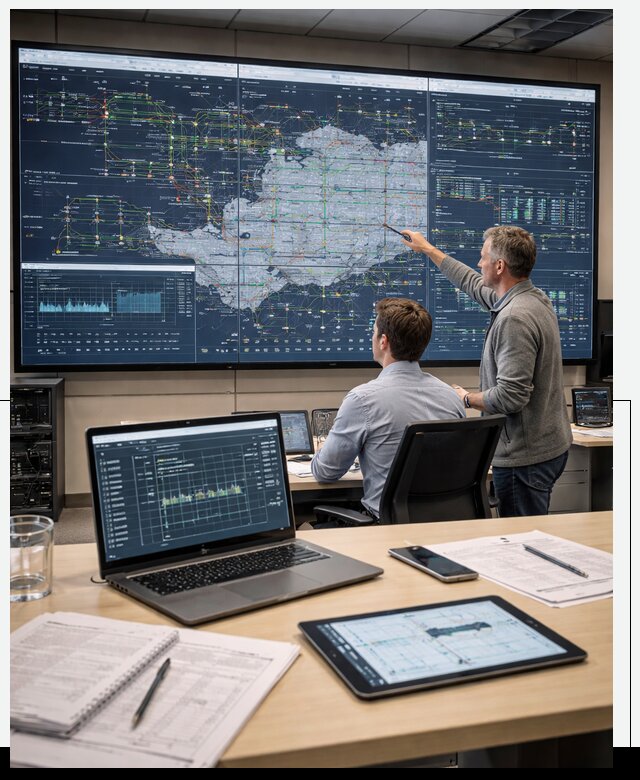 Диспетчеризация энергосетей система в Кронштадте от 15651 р | АвикейКрн