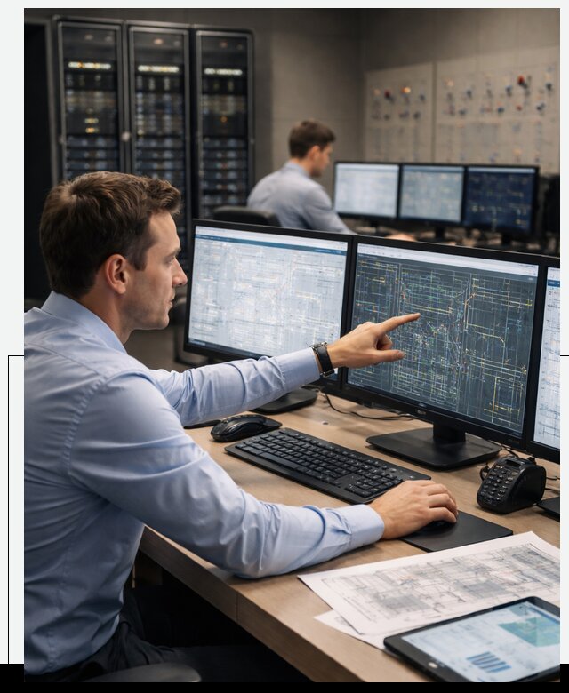 Диспетчеризация энергосетей: автоматизированная система в Кронштадте