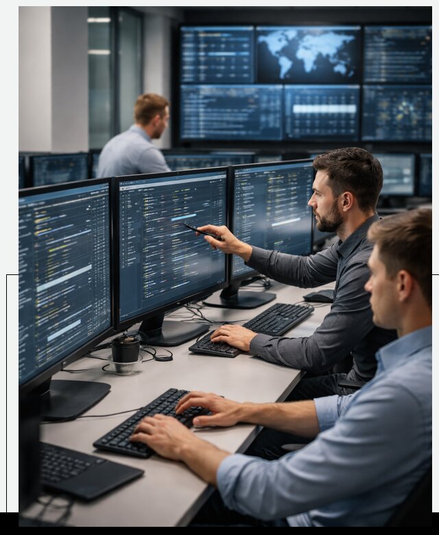 Внедрение SIEM и создание SOC для непрерывной защиты в Кронштадте