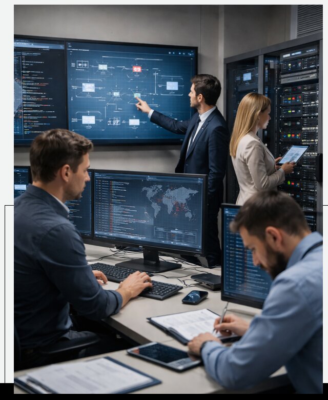 Кибербезопасность государственных систем в Кронштадте комплексная защита