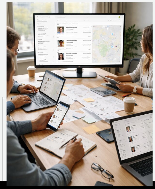 Разработка агрегаторов услуг и маркетплейсов специалистов в Кронштадте