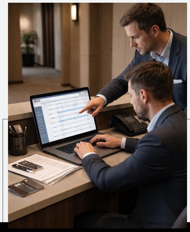 PMS система для гостиницы в Кронштадте для управления бронированиями