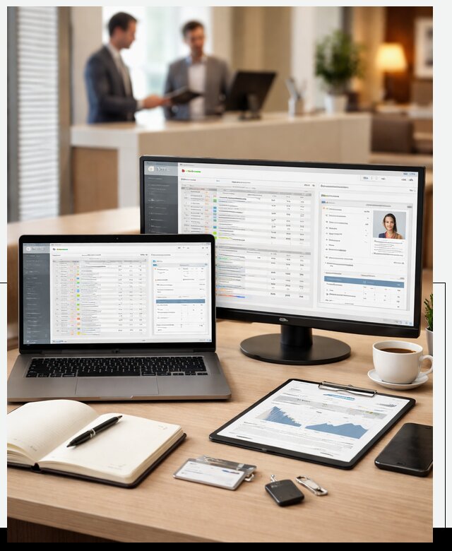 CRM для гостиничной сети в Кронштадте от 8869 р. | АвикейКрн