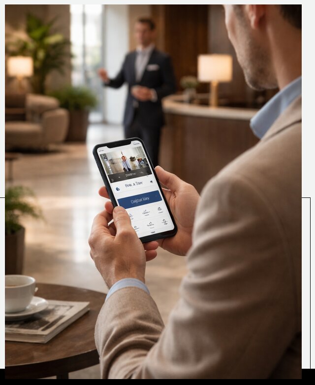 Мобильное приложение для гостей отеля в Кронштадте от 208680 р.|АвикейКрн