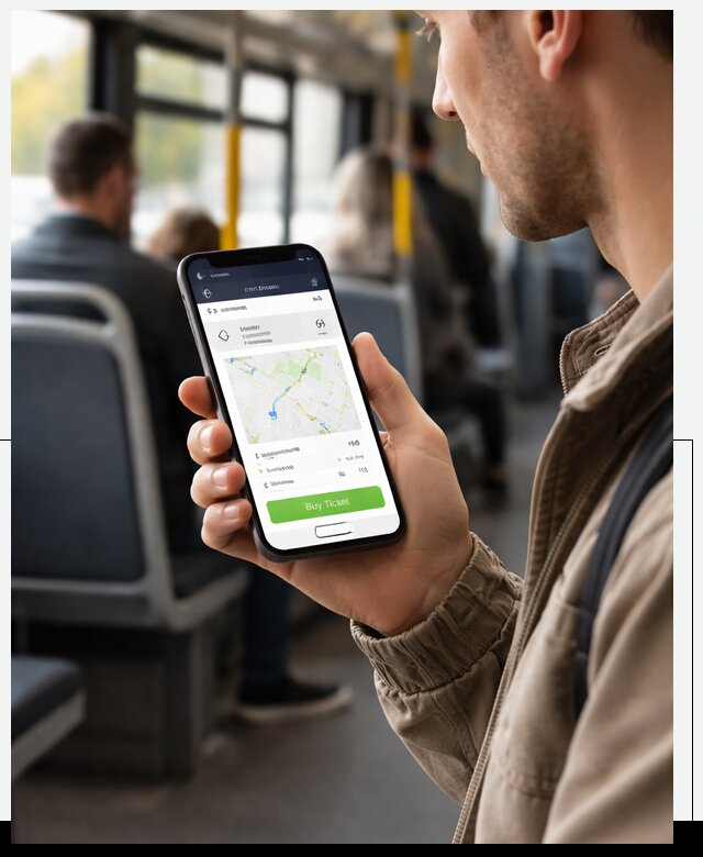 Мобильное приложение для пассажиров в Кронштадте от 626040 р.|АвикейКрн